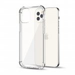 Crystal Clear Hard Transparent Shockproof Bumper Case for Apple iPhone 13 Pro Max [6.7] (Clear)